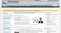 Desktop Screenshot of forum.nas-portal.org