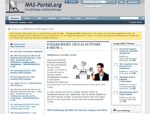 Tablet Screenshot of forum.nas-portal.org